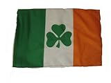12X18 12X18 Irish Ireland Shamrock Sleeve Flag Boat Car Garden [並行輸入品]