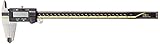 Mitutoyo 500-193 Absolute Digital Caliper, Stainless Steel, Battery Powered, Inch/Metric, 0-12" Rang