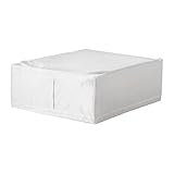 IKEA(イケア) SKUBB ホワイト 44x55x19 cm 60179472 収納ケース、ホワイト