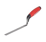 Goldblatt® G06986 Tuck Pointing Trowel With Soft Grip Handle, 6-3/4" X 3/8" [並行輸入品]