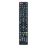 テレビリモコン QRC-RC04 QRS-RC01 fit for 山善 YAMAZEN キュリオムQriom テレビ QRS-50W2K QRS-32S2K QRS-24W2K QRS-60U4K QRS-49U4K QRS-49U4K2 QRS-43W2K QRS-40W2K対応