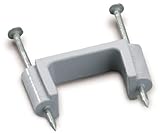 Gardner Bender GSE-170 Service Entrance Cable Staple, 3/4 in., 6 SEU, Grey [並行輸入品]