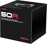 SENA 50R-01 Bluetoothシングルヘッドセットキット オートバイ用(ヘッドセット1個)、50R-01