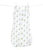 リトルジラフ Little Giraffe 【正規代理店輸入】 モスリンドット  Dreamsack  新生児スリーパー/BOX入り (ミント)  lg1002-02