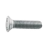 HS15907 TRUSCO ツーホール皿頭小ねじ ステンレス M4X10 5本入