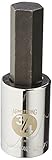 Armstrong 12-721 1/2-Inch Drive Standard Length Hex Driver Socket 3/4-Inch Bit [並行輸入品]