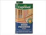 Wood Preserver Clear 1l