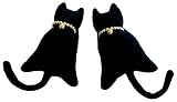 ミササ かんたん手芸キット クリップ手芸 にゃんこクリップ 黒 N0.454 (こ)