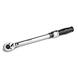 Capri Tools 31101 3/8-inch Drive Torque Wrench, 10-80 Foot Pounds, Diamond Ergonomic Grip [並行輸入品]