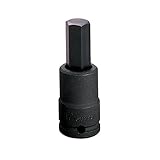 トネ(TONE) ヘキサゴンソケット(強力タイプ) HP3KH-12 差込角9.5mm(3/8") 二面幅12mm