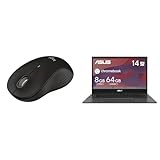 【セット買い】 Logicool Signature ワイヤレスマウス+ ASUS Chromebook クロームブック 14インチ 【8GBメモリ 64GBストレージ】 日本語キーボード CM1402CM2A-NK0107