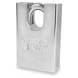 アメリカンロック2 – 1 / 2インチ( 64 mm ) ShroudedソリッドスチールRekeyable Keyed異なるピンタンブラー南京錠