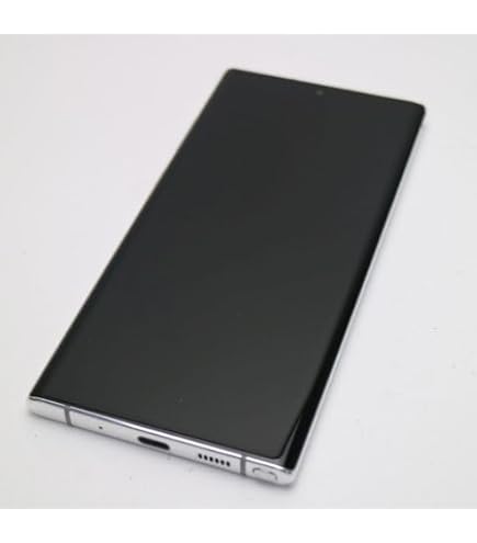 Amazon | 国内版 Galaxy Note10+ 本体 (Aura Black) | Galaxy