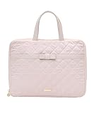 Maison de FLEUR(メゾン ド フルール) オペラリボンキルトPCケース ピンク 08000247300