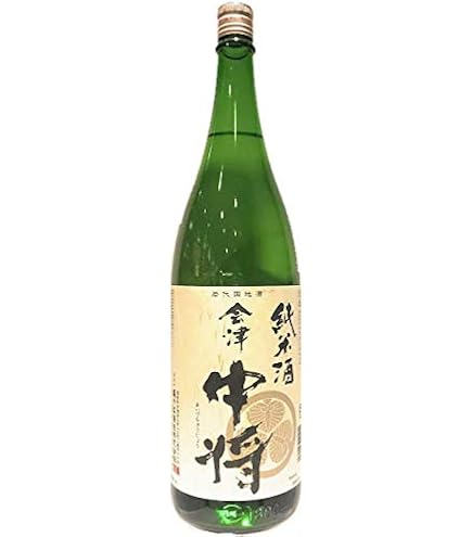 Amazon.co.jp: 高級日本酒・720ml 「会津中将」純米大吟醸特醸酒 箱付