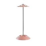 WINOMO 傘立て 傘たて 玄関 傘 収納 水切り 水受けトレイ付き 5本用 ピンク