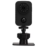 MD29 1080P HD ミニカメラ、広角赤外線ハンドヘルド カム、赤外線 PIR カメラ 一人称視点撮影 バック クリップ デザイン