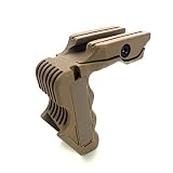 MILQUEST(マグウェルグリップ)【MGGRIPタイプ CQB】(20mmレール対応 樹脂製) (ダークアース)