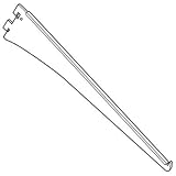 ロイヤル 水平ブラケット 呼名120 クローム A-10