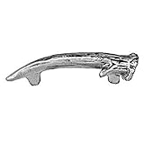 Sierra Lifestyles Antler Pull, Left Facing, Pewter by Sierra Lifestyles [並行輸入品]