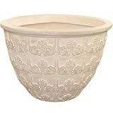 樹脂製軽量ポット(植木鉢/プランター) ケルトポット オーバル型/高さ21.5cm 〔ガーデニング用品/園芸〕