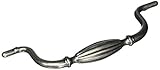 Top Knobs M133 Tuscany Drop Handle Pewter [並行輸入品]