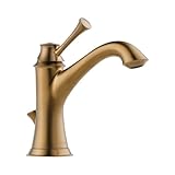 Brizo 65005LF-BZ Baliza Bathroom Faucet Single Handle, Brushed Bronze Brilliance by Brizo