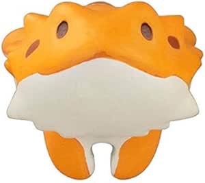 ハグコット はちゅこっと 1 フトアゴヒゲトカゲ オレンジ 単品 カプセル玩具 おもちゃ Amazon