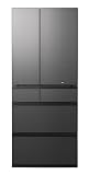 パナソニック 冷蔵庫 幅75cm 650L NR-F65WX2-H ミスティスチールグレー ナノイーX AIエコナビ