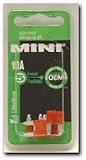 Littleヒューズbpmin10ミニヒューズ。1カード