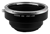 Fotodiox Pro Lens Mount Adapter Compatible with Pentax 6x7 Lenses to Canon EOS EF/EF-S Cameras