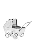 Godinger Baby Carriage Money Bank