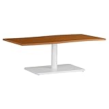 arne ローテーブル 木製 おしゃれ センターテーブル 幅120 奥行60 高さ42 日本製 デザインテーブル River12060L 北欧×WH