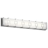 Elan velitri Large LED化粧台ライトvelitriライト30 " Wide統合LED、 83905