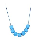 Hollazilla 赤ちゃん 噛む ネックレス 歯固め シリコン おもちゃ 出産祝い