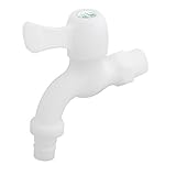 家庭用洗濯機の停止水道水の蛇口1 / 2BSPスレッドホワイト