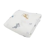おくるみ ガーゼ ベビー毛布 赤ちゃん毛布 お昼寝 ブランケット ひざ掛け ストール マタニティ 赤ちゃん ベビー キッズ 出産祝い 軽い 軽量 男の子 女の子 お散歩 人気 ガーゼ素材 (バンビ)