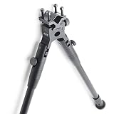 ANS Optical 伸縮式 バトル バイポッド 20mmレール用 BATTLE BI-POD M4M16シリーズ対応 アウターバレル対応アダプタ付