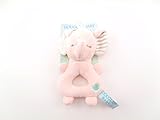 DC -ピンクElephant Baby Rattle