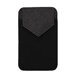 XuJJJJunB スマホ カードケース スマホ かーど収納 貼り付け カードポケット 張り付け 背面ポケット 落下防止 薄型 取り外し可能