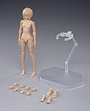 86TOYS1/12 フィギュア 少女 アニマ マンガ 素体 ヘッドセット アクションフィギュア フィギュア 小麦色 (T86-ST01-B)