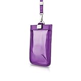 LIEVO日本正規総代理店、新品！最安値！LIEVO TOUCHシリーズ 名品 Strap Pouch5.7 ストラップポーチ5.7 正規品 台湾より直輸入品 直送５～７日届けます（ブラック、パープル