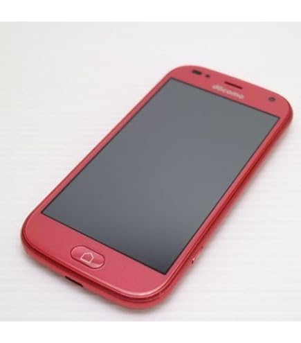 Amazon | docomo らくらくホン F-01M ピンク | エヌテイテイドコモ