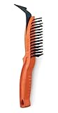 Hobart 770102 Super Scraper Handled Wire Brush, Carbon Steel [並行輸入品]