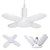 ペンダントライト LEDシーリングライト E26 LED電球 5灯式 60W 昼光色 6500K LED照明器具