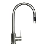 BOANN bnykf-c20s Flor 16.7-inch 304ステンレススチールpull-アウトキッチン蛇口
