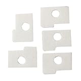 QHALEN Stihlチェーンソー017 018 MS170 MS180用エアフィルター5個