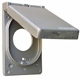 Morris 37150 Vertical Power Receptacle 1-Gang Weatherproof Cover [並行輸入品]