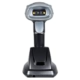 MD9 BluetoothバーコードリーダーMD520BT 高性能CMOSエンジン 2Dコード対応 メモリ内蔵 IP54防塵防滴 日本語取説 充電クレードル付き 技適マーク取得済 Black