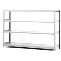 Amazon.co.jp: タイガーラック 業務用 ボルトレス 軽中量スチール